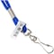 Sicurix Standard Lanyard Hook Rope Style, Blue, PK24 68903 - alternate 3